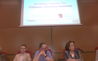 Across -RSC- International participa en el II Encuentro de Profesores de Ética de las Profesiones y Éticas Aplicadas, organizado por la Universidad Pontificia de Comillas y las Universidades Jesuitas