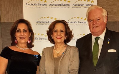 BEGOÑA SÁNCHEZ-RAMOS, PRESIDENTA DE ACROSS INTERNACIONAL, MEDALLA DE ORO AL MÉRITO EN EL TRABAJO Y POR SU COMPROMISO CON  LA GESTIÓN DE LOS DERECHOS HUMANOS EN LA EMPRESA